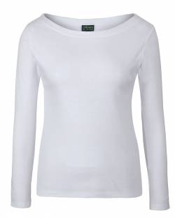 C of C L/S Boat Neck Tee